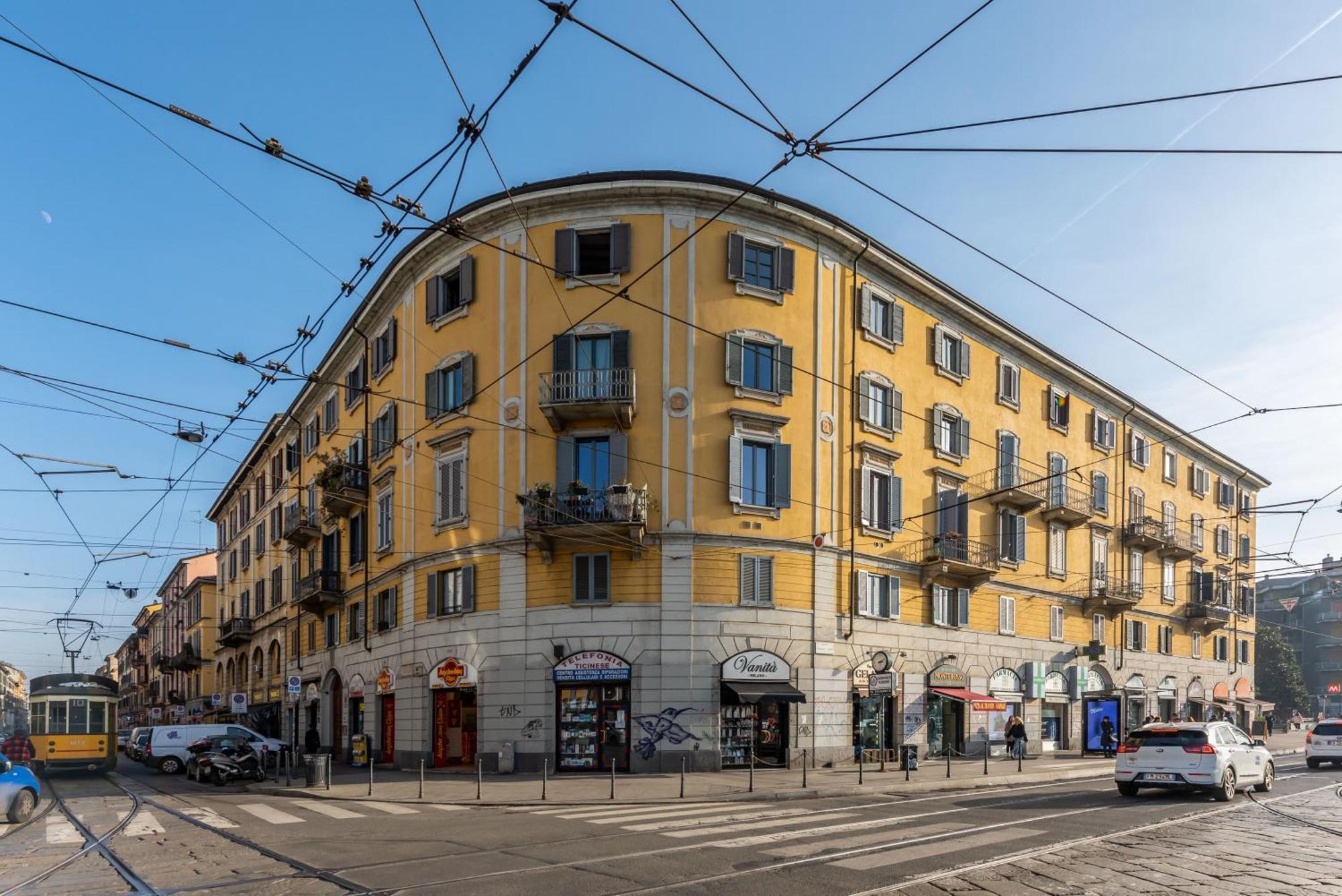 Milano Apartments Vigevano 41 外观 照片